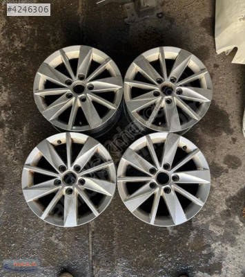 Volkswagen VW GOLF 7 JANT ORİJİNAL TAKIM