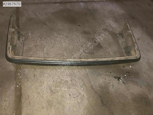 MERCEDES W126 S-CLASS 1.SERİ ORJİNAL KUSURSUZ ARKA TAMPON