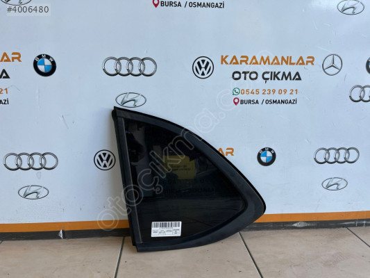 TOGG T10X SOL ARKA KELEBEK CAM ORJİNAL