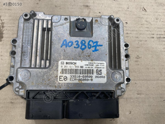 SUZUKI S-CROSS MOTOR BEYNİ