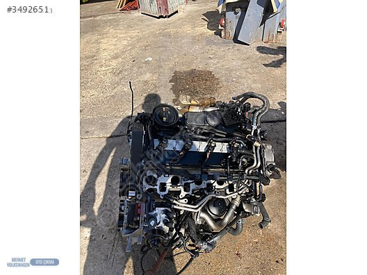 AUDİ A4 VW TOURAN 2.0 TDİ CAGA KOMPLE DOLU MOTOR ÇIKMA VW