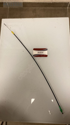 Toyota yaris  2015 ön sol kapı iç açma kolu halatı