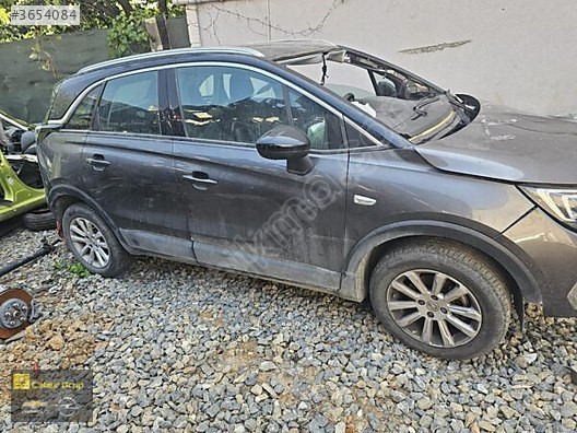 OPEL CROSSLAND DOLU SAĞ ARKA KAPI ÇIKMA SÖKME YEDEK PARÇA