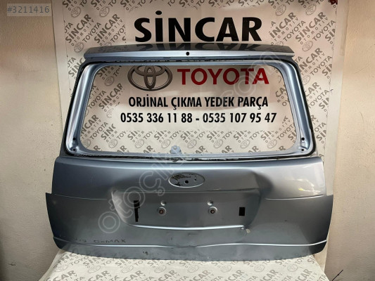 FORD FOCUS CMAX 2004 2011 ARKA BAGAJ KAPAĞI ÇIKMA ORJİNAL