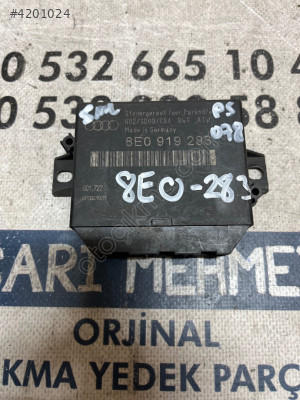 ÇIKMA AUDI A4 8E0 919 283 8E0919283 PARK SENSÖR BEYNİ