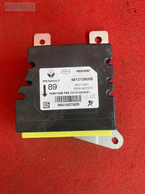 RENAULT MEGAN 4 LATUTIDE AİRBAG BEYNİ 681212800B 985100792R