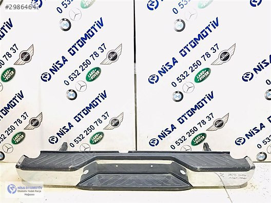 NISSAN NAVARA ARKA TAMPON ORİJİNAL ÇIKMA