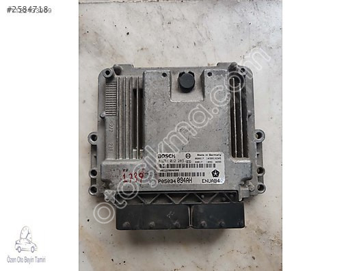 Chrysler PT Cruiser 2.2 CRD Motor Beyni P05034094AH - 028101