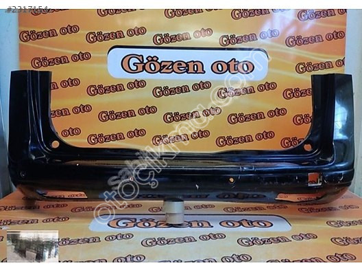 PEUGEOT 5008 ARKA TAMPON ORJİNAL ÇIKMA