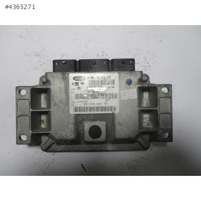 Peugeot 307 2.0 Motor Beyni IAW6LP1.02 9647494880 9650602680
