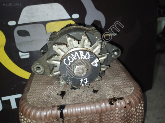 Opel Corsa Combo 1.7 DTİ Şarj Dinamosu Çıkma Orijinal