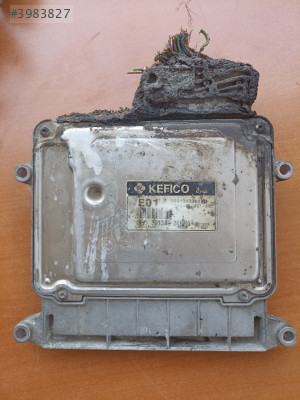 Hyundai Santafe Motor Beyni