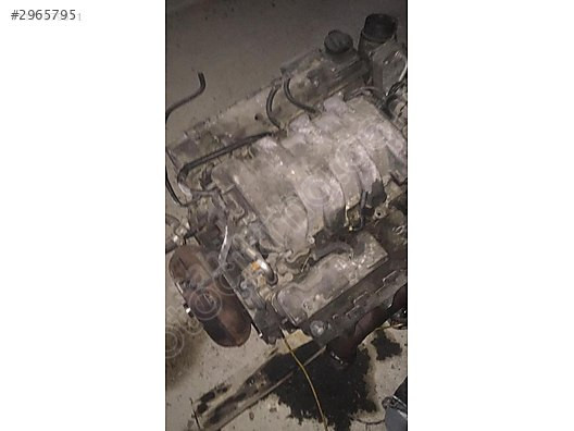 MERCEDES M112 C320-S320-ML320 ORJİNAL MOTOR SORUNSUZ AL TAK