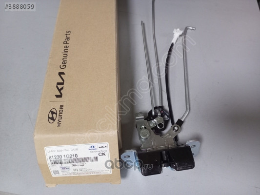 81230-1G210 KİLİT BAGAJ 06- HB RİO