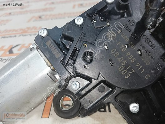 VW Caddy Arka Cam Silecek Motoru - 1T0955711C Model