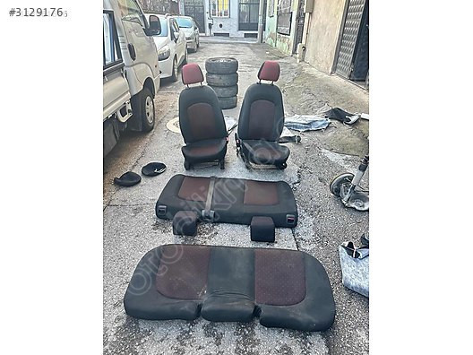 Fiat punto takım koltuk