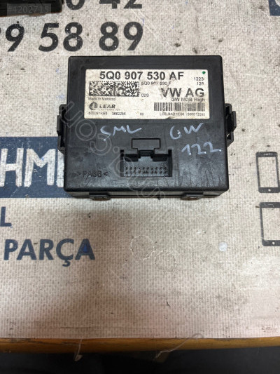 ÇIKMA VW PASSAT B8 5Q0 907 530 AF 5Q0907530AF GATEWAY BEYNİ