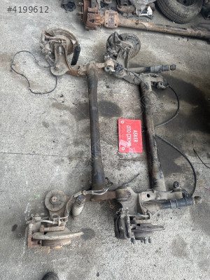 Astra haş arka dingil