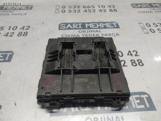 ÇIKMA VW AUDİ SEAT SKODA RAPİD BCM BEYNİ 6R0937086M
