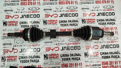 NİSSAN JUKE F16 SOL AKS ÇIKMA YEDEK PARÇA 19-22