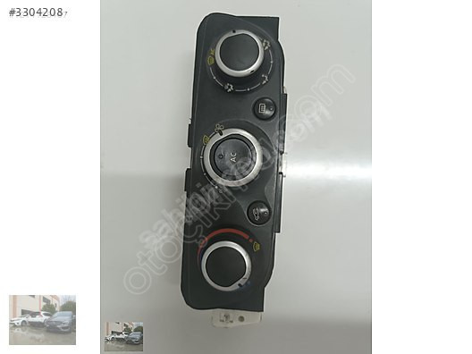 RENAULT FLUENCE KLİMA KONTROL PANELİ ÜNALLAR OTO YEDEK PARÇA