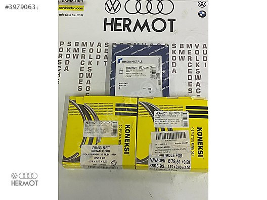 03L198151 04L198151A 04L198151H MOTOR SEGMANI VW AUDI SKODA SEAT