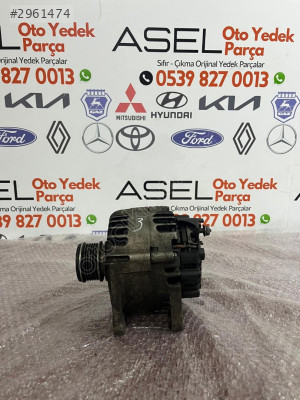 2310 07707R RENAULT FLUENCE 1.5 DCI ŞARJ DİNAMOSU