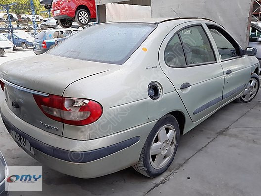 MEGANE 1 KESME SAĞ SOL ÇEYREK , TAVAN , ARKA VE SAĞ SOL MARŞPİYE