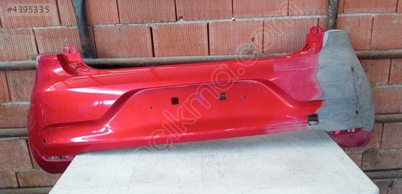 RENAULT CLİO 5 ARKA TAMPON ORJİNAL ÇIKMA