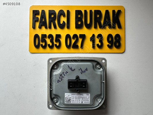 ASTRA K İLUX FAR BEYNİ ORJİNAL