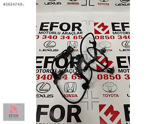 TOYOTA COROLLA SIFIR SAĞ ÖN ABS SENSÖR 19-24 OEM NO: 89542-02170