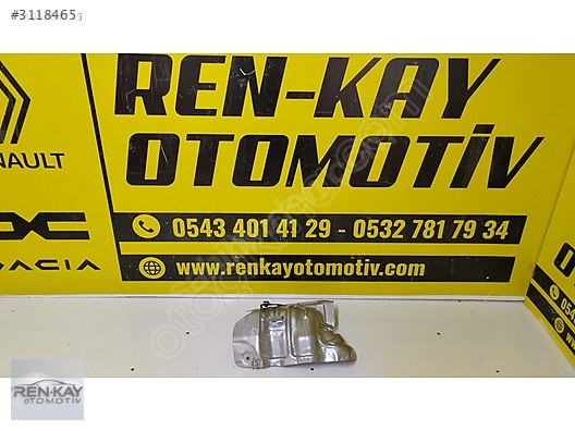 144504628R RENAULT CLİO 4 0.9 TCE KATALİZÖR MUHAFAZA SAÇI ORJ