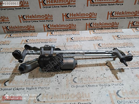 VW VOLKSWAGEN GOLF 7 SİLECEK MOTORU VE MEKANİZMASI 5G1955119A