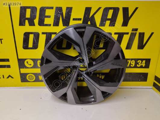403008811R RENAULT AUSTRAL ALPHİNE ORJ ÇELİK JANT RENKAY KOCAELİ