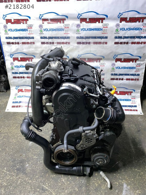 AUDİ A3 1.9TDİ ÇIKMA DOLU KOMPLE MOTOR BKC BKE