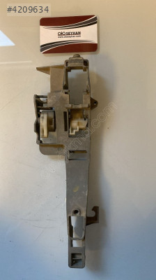 9653401680 peugeot 407 arka sol kapı kolu braketi mekanizması