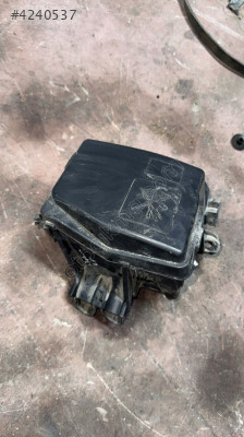 2016 DACIA DOKKER ÇIKMA ORJİNAL GARANTİLİ SİGORTA TABLOSU