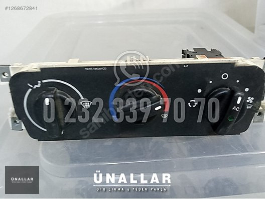 FORD TRANSİT KLİMA KONTROL PANELİ | ÜNALLAR OTO ÇIKMA |