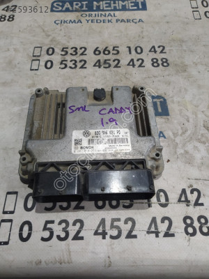 ÇIKMA VW CADDY 1.9 MOTOR BEYNİ 03G906021PD
