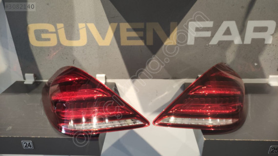MERCEDES S W222 SAĞ SOL LED STOP MAYBACH GÖRÜNÜM 2014 BZW222MLS S