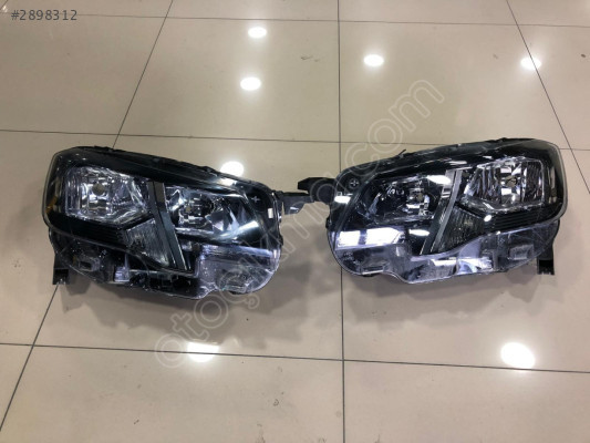 PEUGEOT RİFTER ACTİVE SAĞ-SOL FAR 9816826980/6880