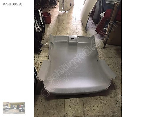 Opel corsa d tek kapı tavan döşemesi ORJİNAL OTO OPEL
