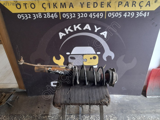 Skoda Octavia A5 kasa Ön Helezon Yayı Orijinal Çıkma