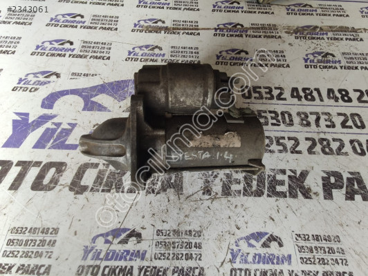 FORD FİESTA 1.4 MARŞ MOTORU