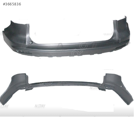 HONDA CRV 2010-2012 ARKA TAMPON ÜST