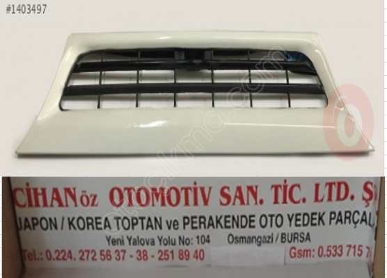 Isuzu NKR55 Ön Panjur