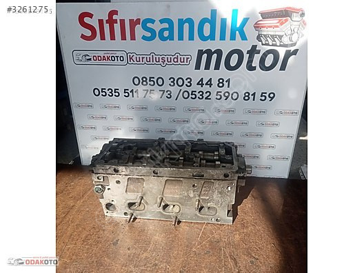 03p103373v Volkswagen Polo 1.2 TDI Çıkma Silindir Kapağı Orjina