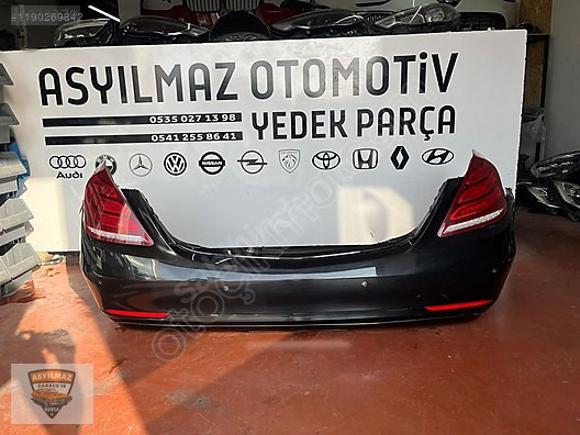 MERCEDES S SERİSİ W222 ARKA TAMPON SETİ ORJİNAL