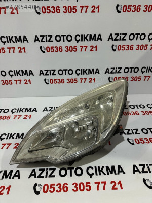 MERİVA B SOL ÖN FAR ORJİNAL ÇIKMA
