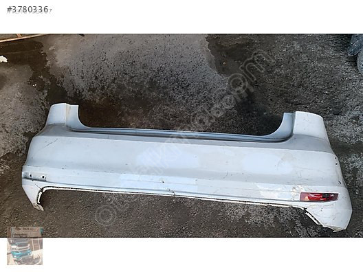 VOLKSWAGEN JETTA ARKA TAMPON ÇIKMA ORJİNAL